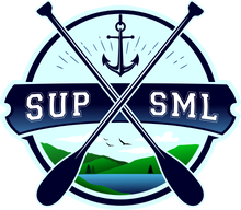 Load image into Gallery viewer, SUP SML Round Logo Sticker
