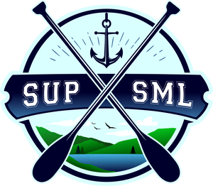 SUP SML Round Logo Sticker