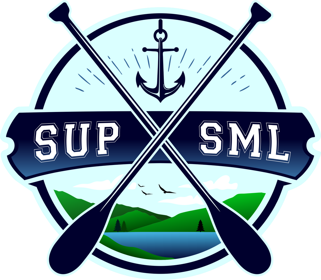 SUP SML Round Logo Sticker