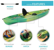 Load image into Gallery viewer, Single Kayak - 10 ft.
